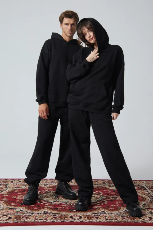 Bluza z kapturem HAZE black