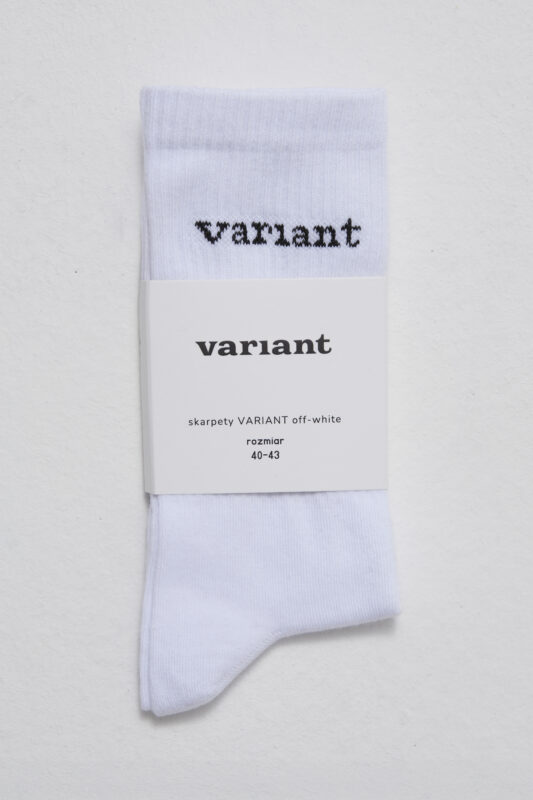 skarpety VARIANT off-white
