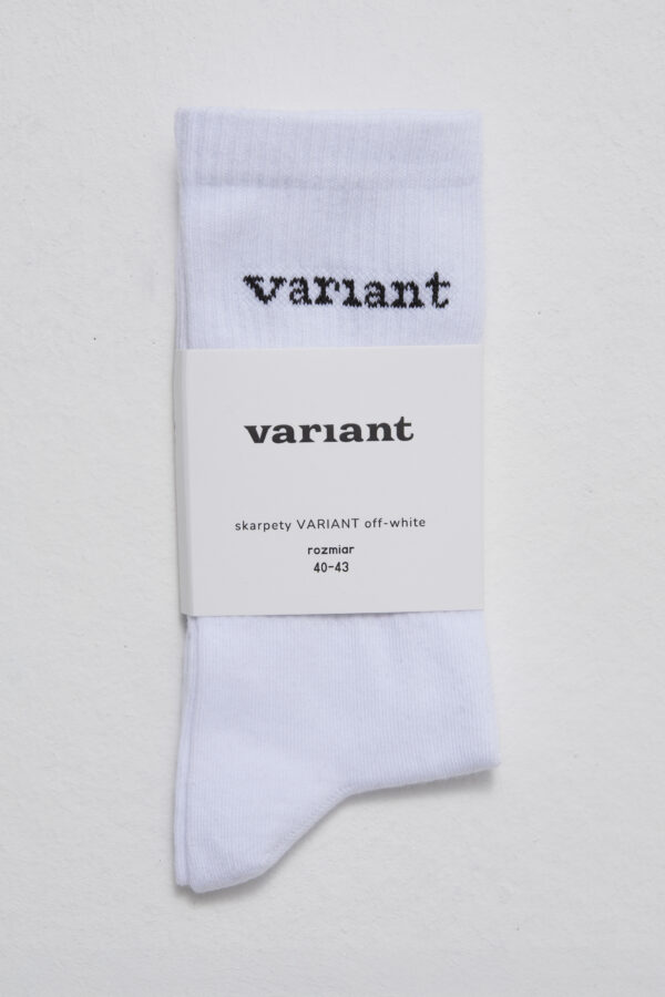 skarpety VARIANT off-white