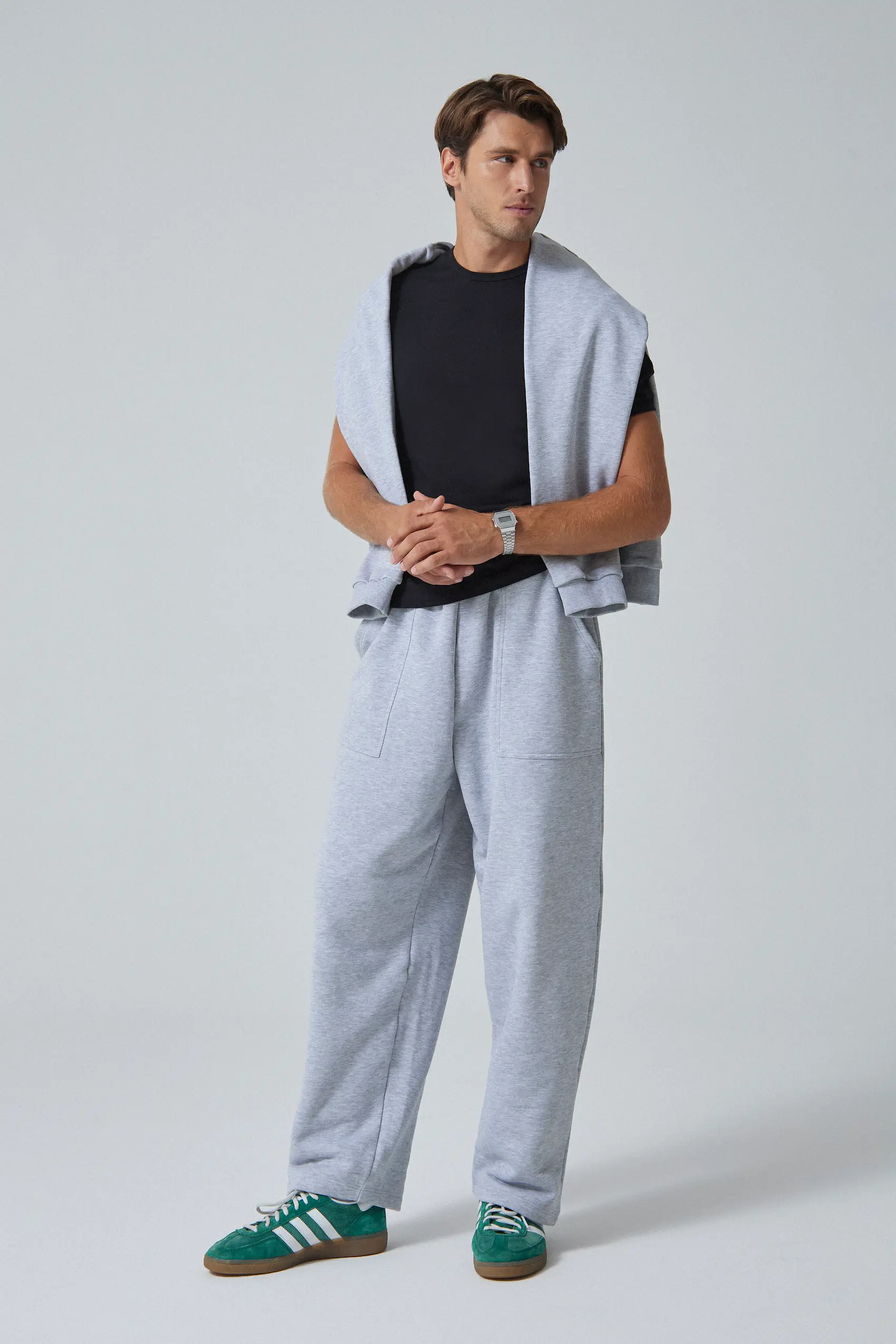 Vrnt.04202 spodnie dresowe ballon FRAME gray