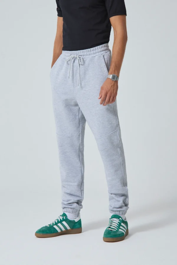 spodnie dresowe jogger RAW gray
