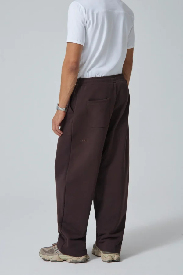 spodnie dresowe ballon FRAME brown