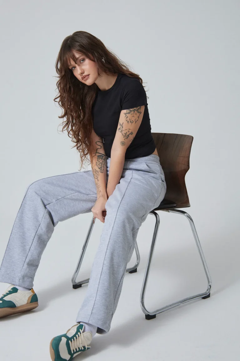 baby t-shirt VEIL black