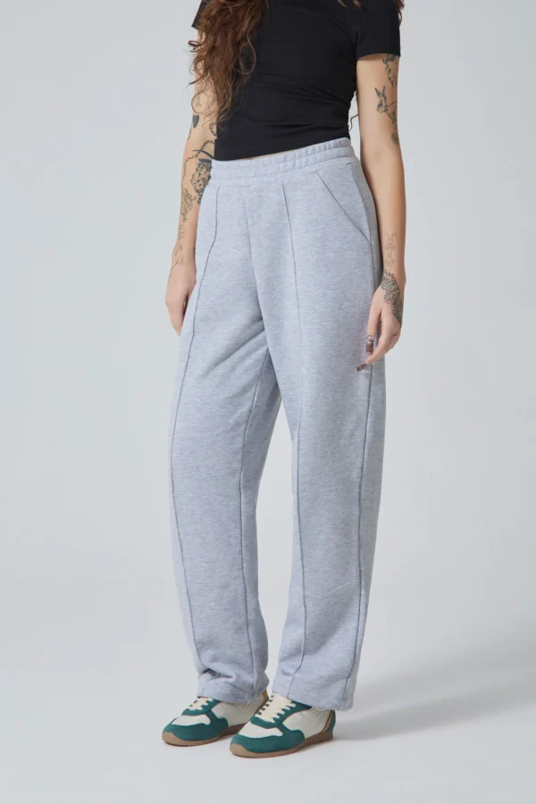 spodnie dresowe ballon MUSE gray