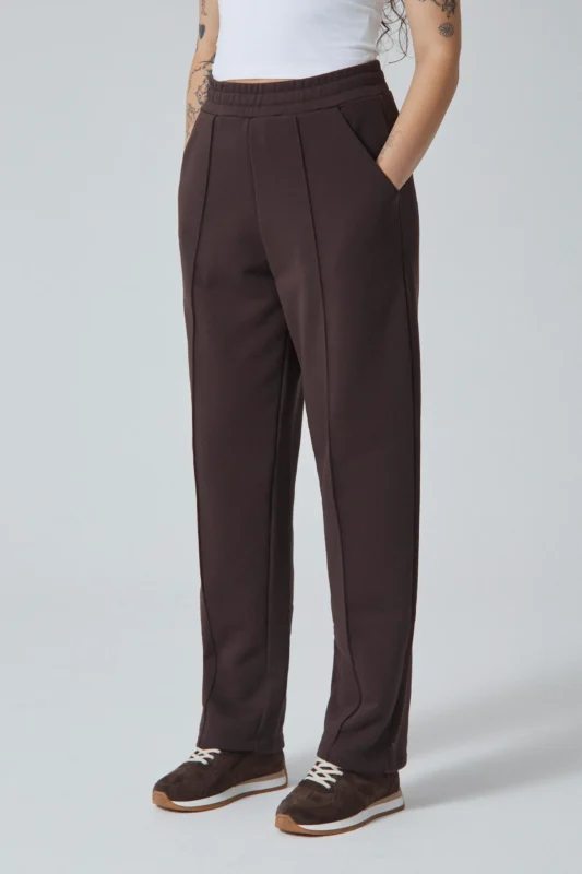 spodnie dresowe ballon MUSE brown