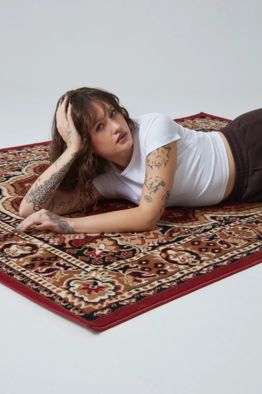 baby t-shirt VEIL off-white