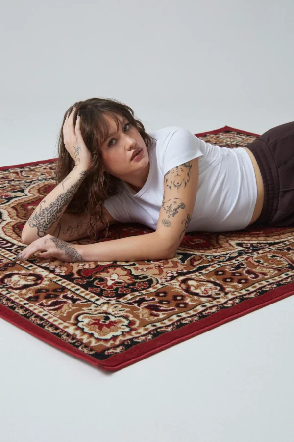 baby t-shirt VEIL off-white