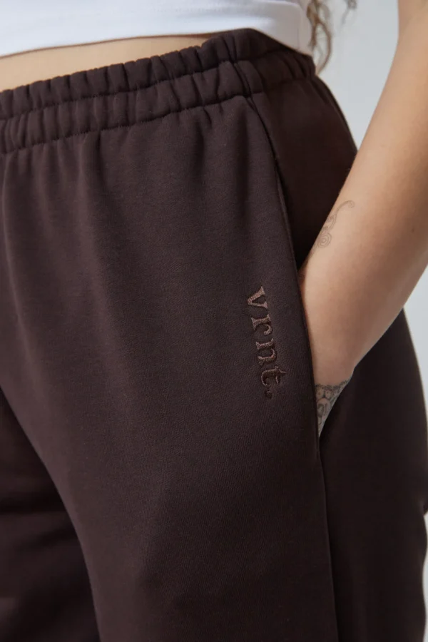 spodnie dresowe jogger DASH brown