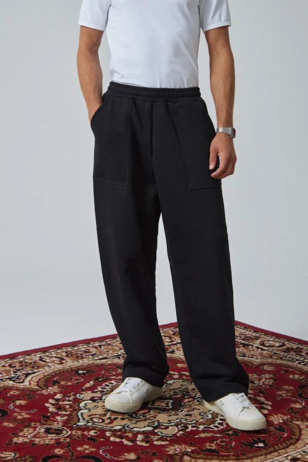 spodnie dresowe ballon FRAME black