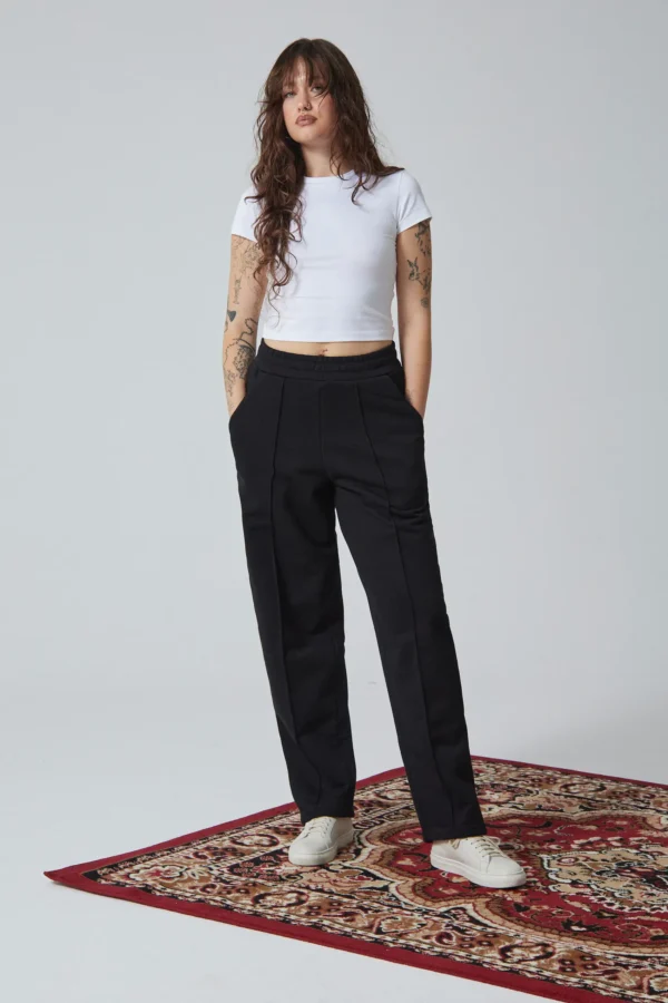 spodnie dresowe ballon MUSE black