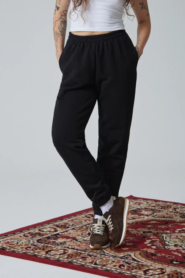 spodnie dresowe jogger DASH black