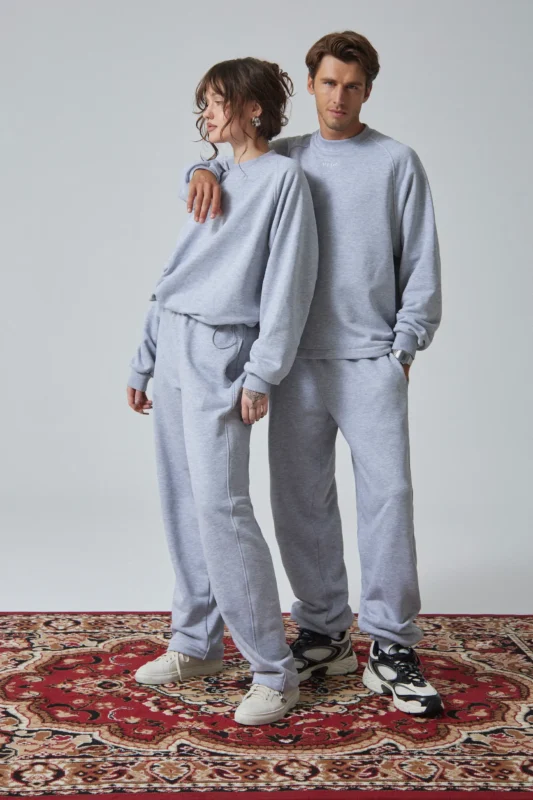 bluza oversize REPLAY gray