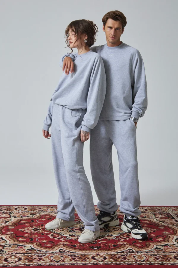 bluza oversize REPLAY gray