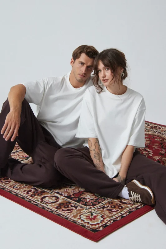 t-shirt oversize BASE off-white